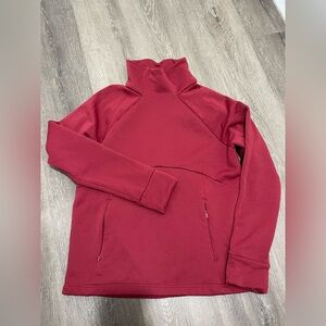 Athleta polartech funnel neck sweatshirt